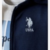 U.S. Polo ASSN komplet 3/1 Deep Blue: pantalone, majica i duks USB2903 5931