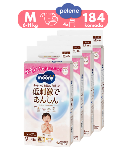 Moony Natural M pelene MegaBox 3769