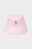 U.S. Polo ASSN šešir za bebe roze