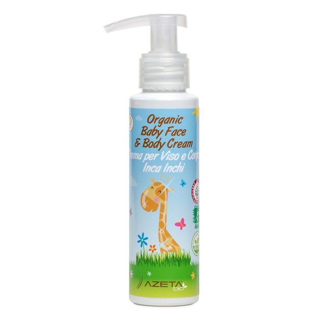 Azeta Bio Organska bebi krema za lice i telo 0m+ 100 ml 2421