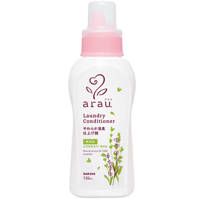 Arau prirodni  omekšivač za veš Lavanda 720 ml 4890