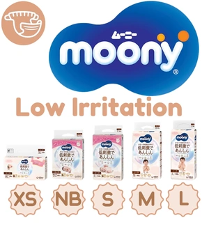 Moony Natural / Low Irritation pelene