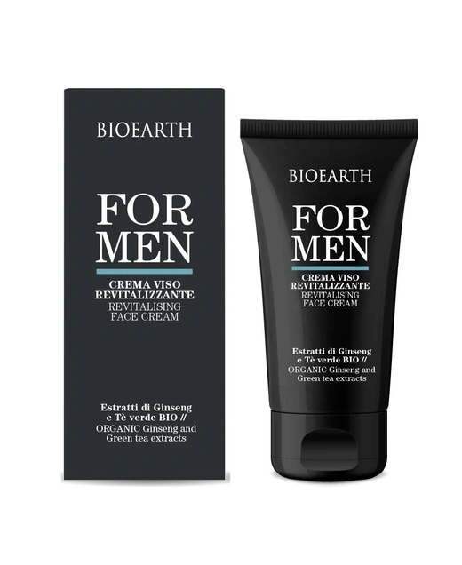 BIOEARTH MEN - Regenerativna krema za lice 6501