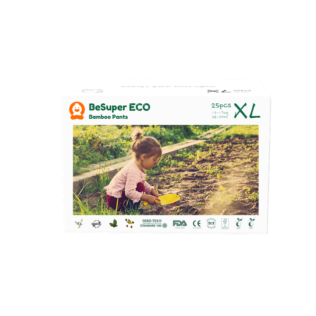 Gaćice Besuper Eco Bamboo XL 1993