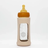 Hevea flašica sa širokim otvorom i sa zaštitnim rukavom 250 ml