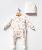 Bubbles komplet sa kapicom Duga 0-3 mes