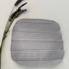 Wowo bebi krpica za brisanje siva basic 3850