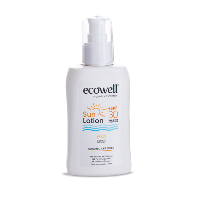 Ecowell Organski losion za sunčanje – 30 SPF 2853