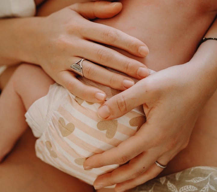 Joone Paris Iconic pelene za devojčice veličina 1 5120