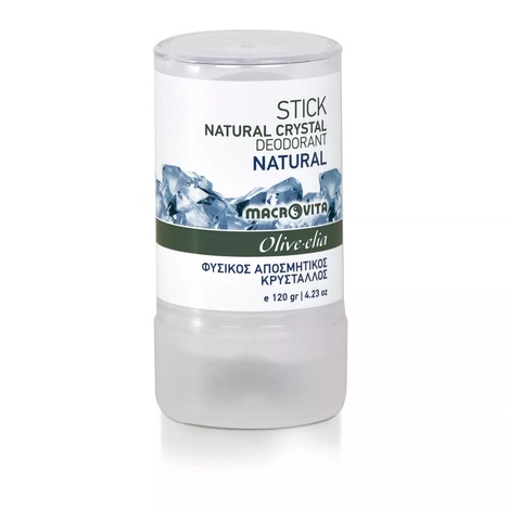 Prirodni dezodorans od kristala bez parfema