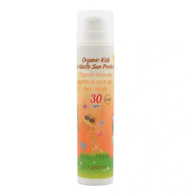 Azeta Bio Organski losion za decu i odrasle zaštitu od sunca SPF 30 100 ML 2816