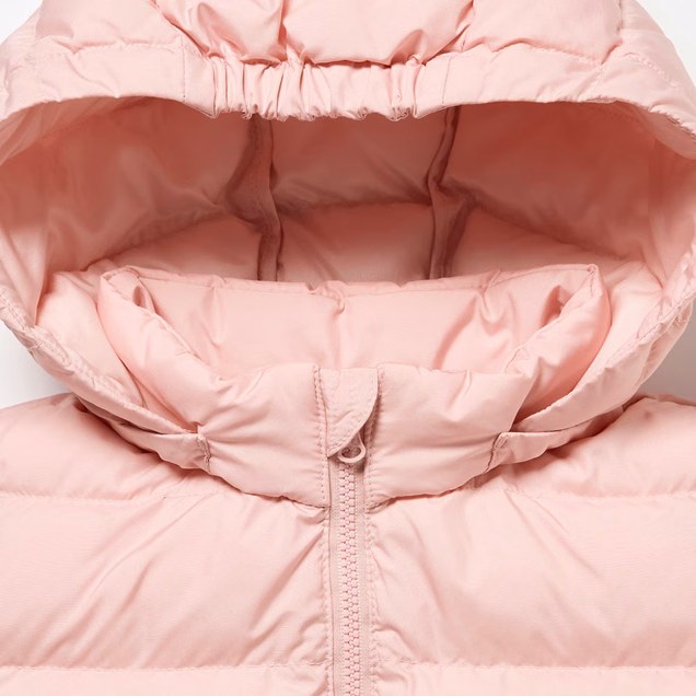 Uniqlo Pufftech periva parka (Roze) 7060