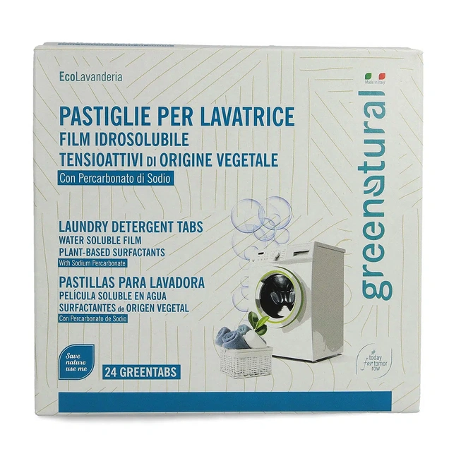 GREENATURAL DETERDZENT TABLETE ZA PRANJE VESA 24 KOM 6580