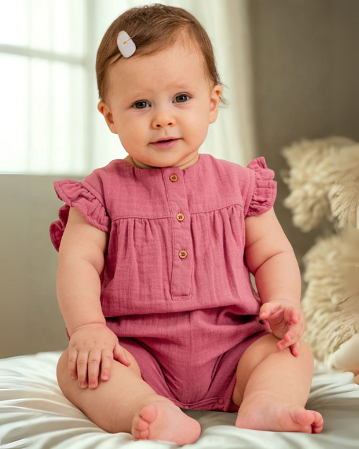 Kidaxi bebi zeka od muslina 80 (12-24 meseci) (Koral) 4160