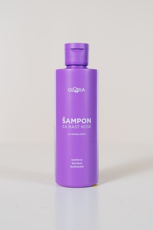 Gloria Šampon za rast kose - masna kosa 2801