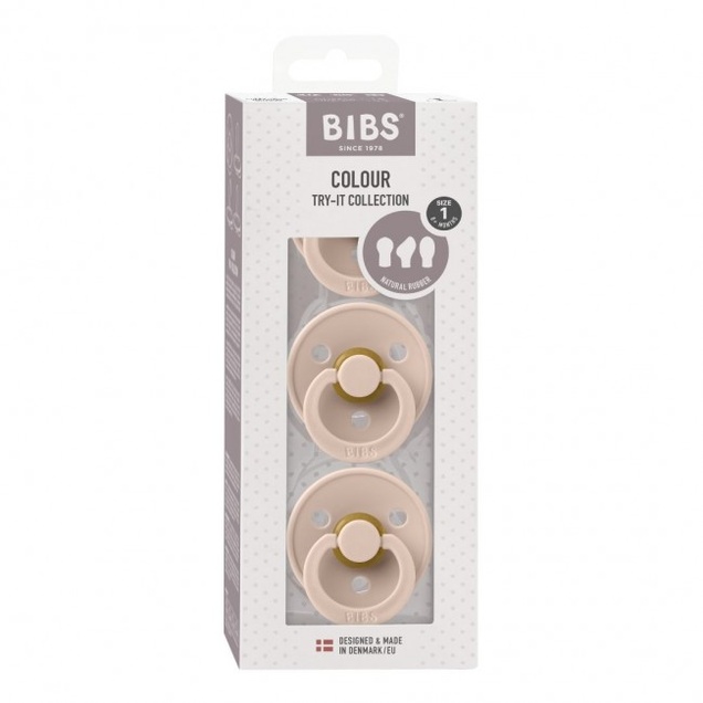 BIBS varalica Try it 0-6 Blush a 3 5338