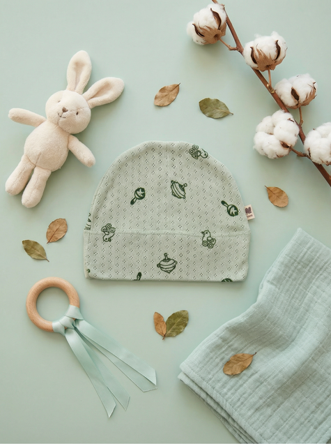 Wowo kapica (6-12 meseci) zvečke 5566