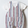 U.S. Polo ASSN komplet majica i kombinezon Rugby Multi Stripe 5625