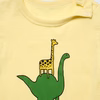 UNIQLO Jason Polan Giraffe Ride 7071
