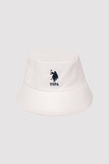 U.S. Polo ASSN šešir za bebe beli