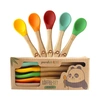 Set dečijih kašičica od bambusa 5842