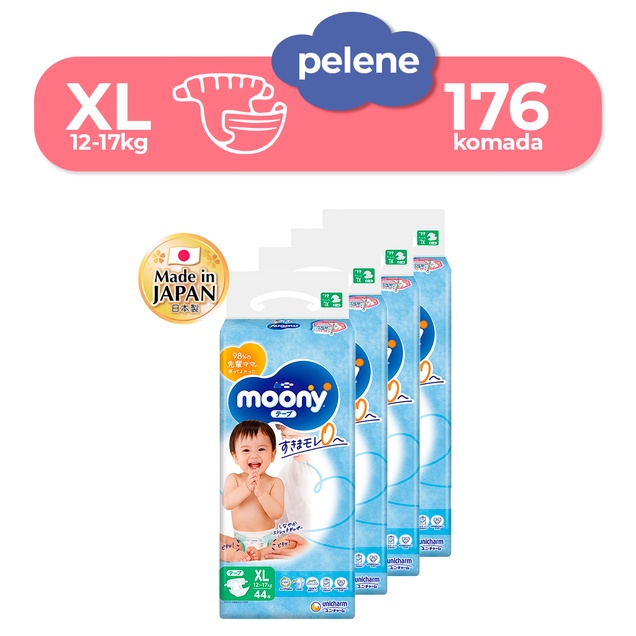 Moony Airfit XL pelene MegaBox 3028