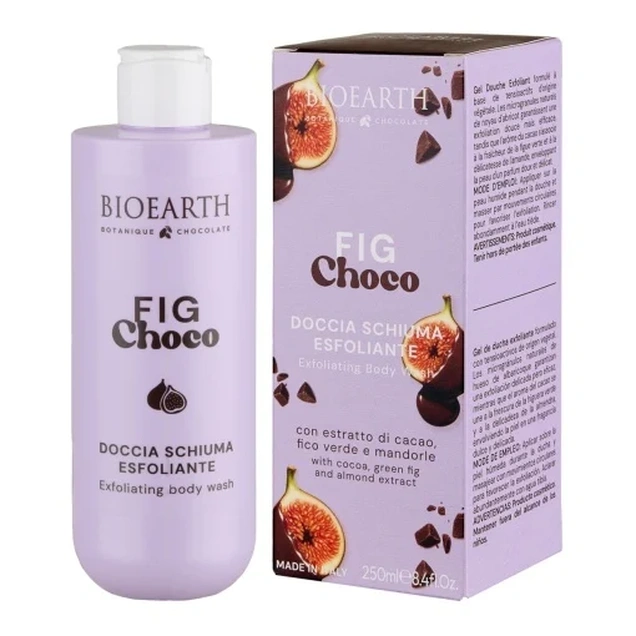 BIOEARTH Gel za tušitanje sa prirodnim skrabom - Smokva/Čoko 6543