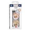 BIBS Blush night & Vanilla night (0-6 meseci) 3372