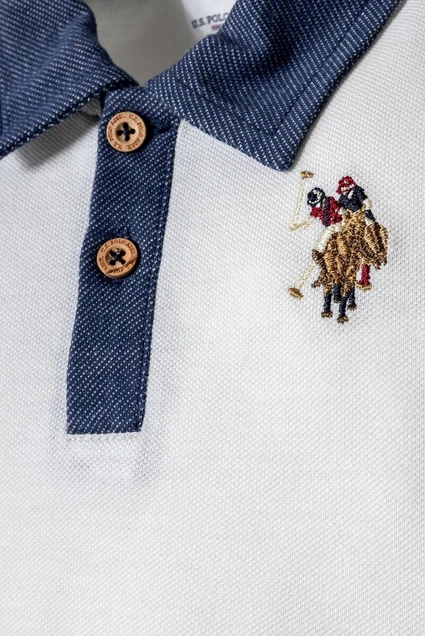 U.S. Polo ASSN Komplet Yacht club majica i šorts 5628