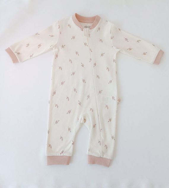 Kidaxi organic pidžama za bebe 74 (9-12 meseci) (Grančice) 4276