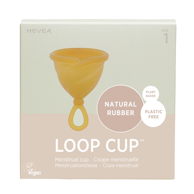 Menstrualna čaša Hevea Loop Cup vel. 1 1680