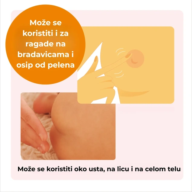 Baby Madonna organska SOS Krema za mame i bebe 10 g 5655