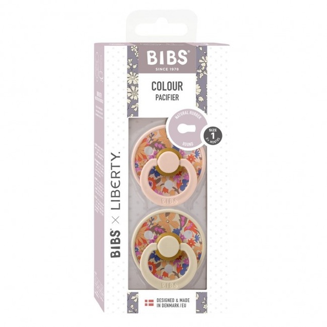 BIBS x Liberty varalica June Blossom Blush mix 6-18M 5301