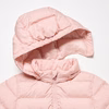 Uniqlo Pufftech periva parka (Roze) 7058