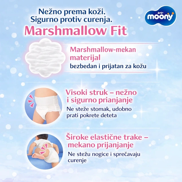 Gaćice Moony Airfit 5067