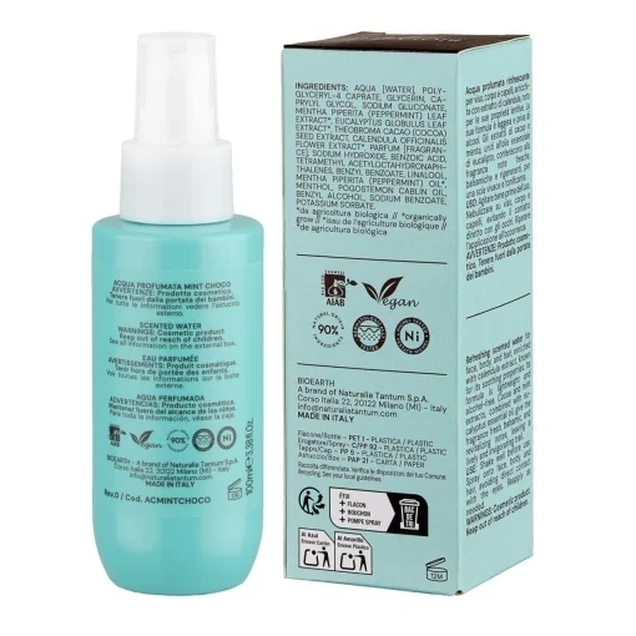 BIOEARTH Mirisna vodica Mint/Čoko 6564