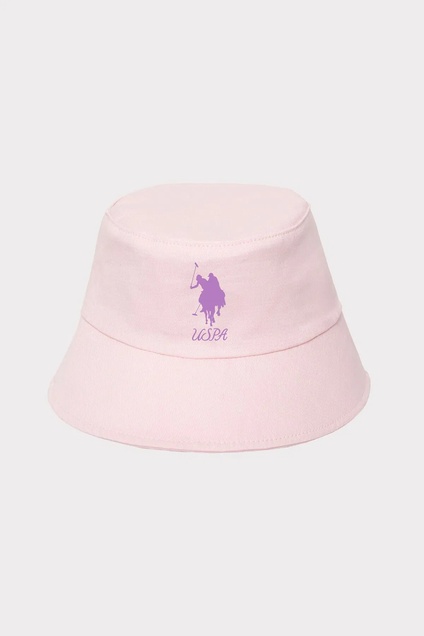 U.S. Polo ASSN šešir za bebe roze 5973