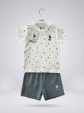 U.S. Polo ASSN Komplet Baloon Voyage majica i šorts