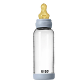 Bibs - Staklena flašica 240 ml Baby Blue