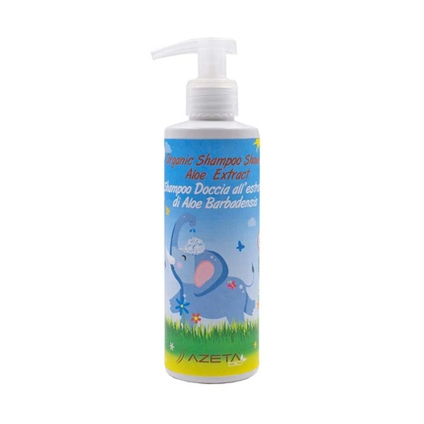 Azeta Bio organski šampon za kosu i telo sa aloe verom (0+) 200ML 2810