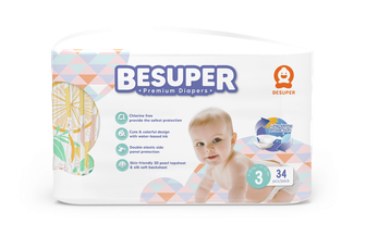 Pelene Besuper Premium br.3