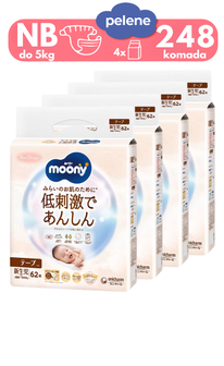 MOONY NATURAL / LOW IRRITATION Moony Natural Newborn MegaBox