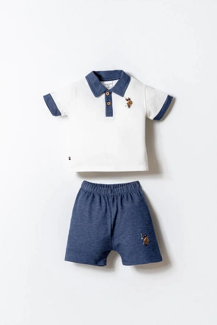 U.S. Polo ASSN Komplet Yacht club majica i šorts 5531