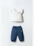 U.S. Polo ASSN Komplet Vintage Polo pantalone i košuljica