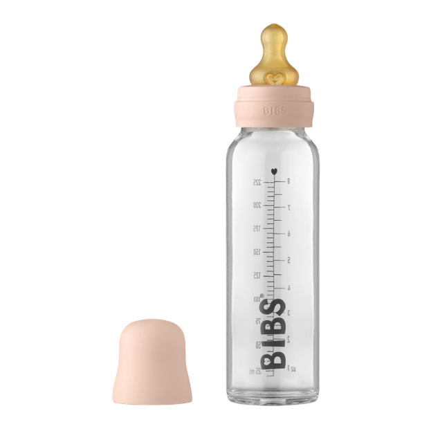 Bibs - Staklena flašica 225 ml Blush 3405