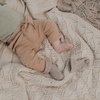 BIBS - pleteno ćebence Wavy Ivory 4295