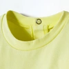 U.S. Polo ASSN komplet majica i pantalone Limoncello Glam USB3023 5553