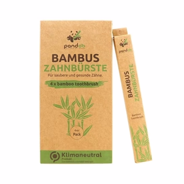Set četkica za zube od bambusa (4 kom) 5274