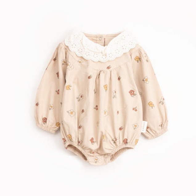 VAUVA Bodi za bebe sa volanima 5153