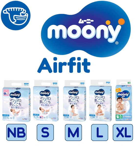Moony Airfit pelene 4895